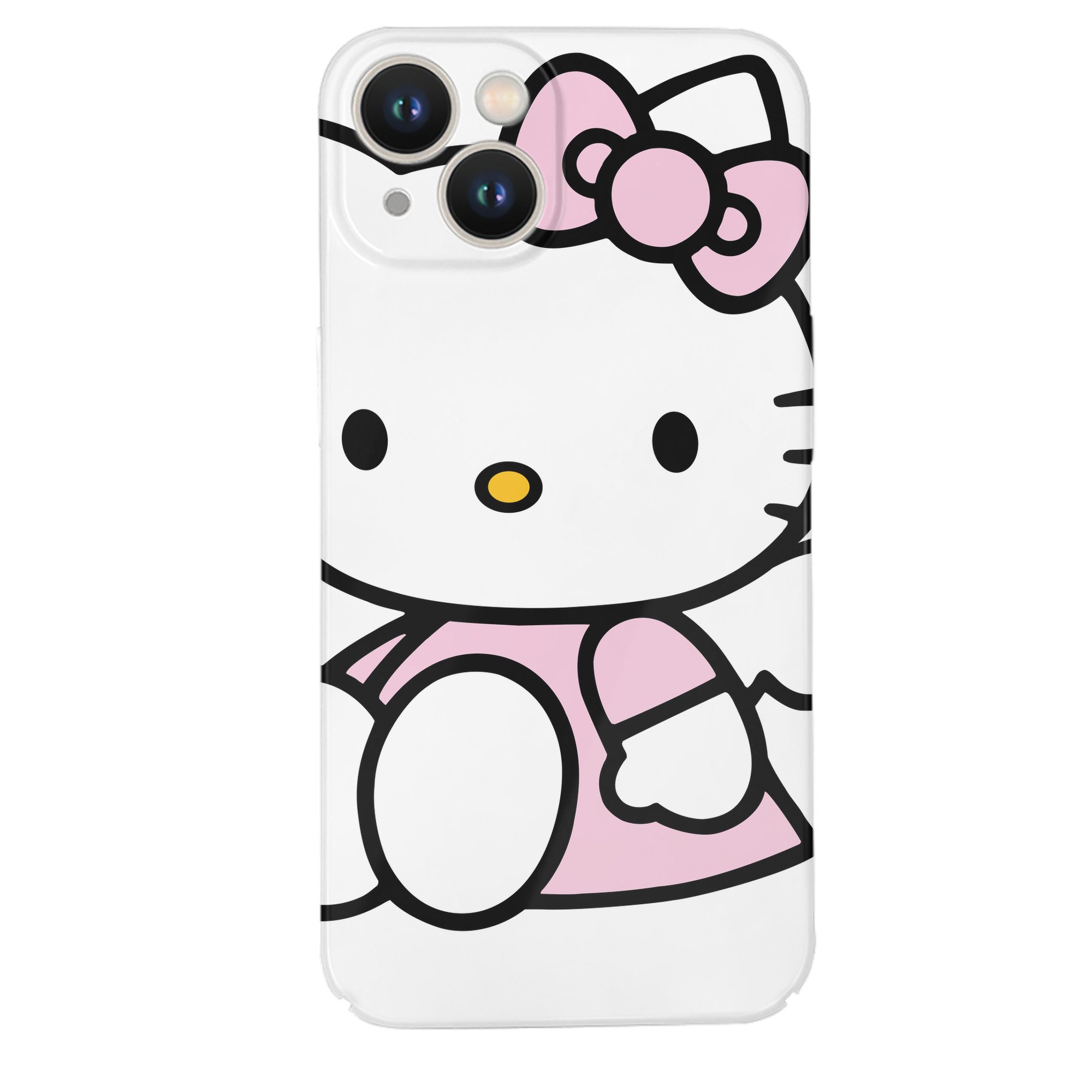 （画像用） Hello Kitty ハローキティ 【iPhone 14シリーズ対応】ハードケース